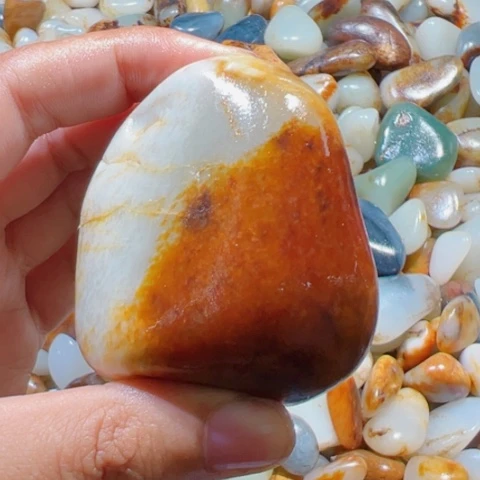 未镶嵌和田玉珠宝奇石185克