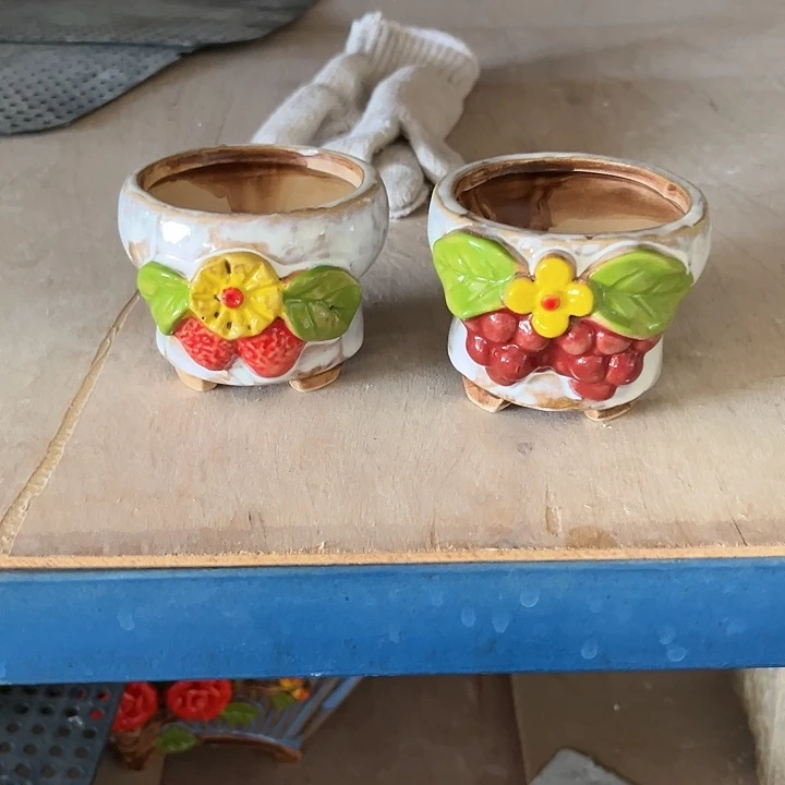 紫砂花盆粗陶材质多肉花盆