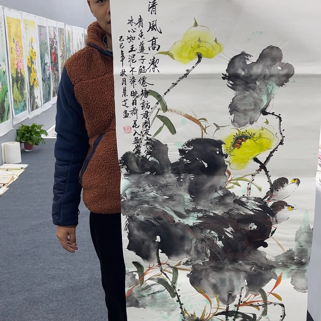 国画国画绘画作品欣赏