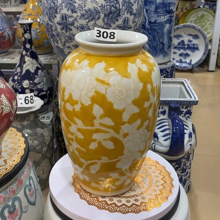 【闪购商品】摆件陶瓷花瓶摆件。。。