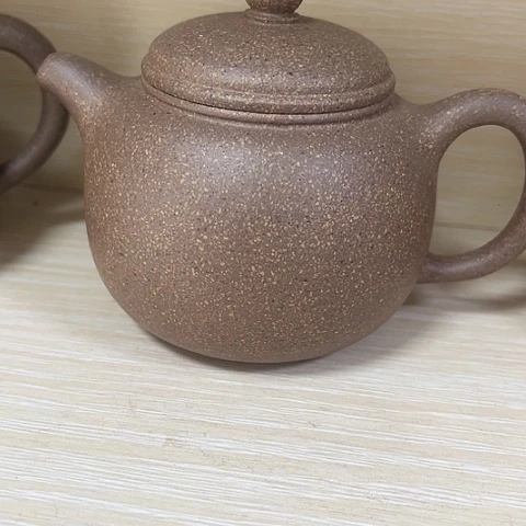 茶壶紫砂清降袍尊200c c