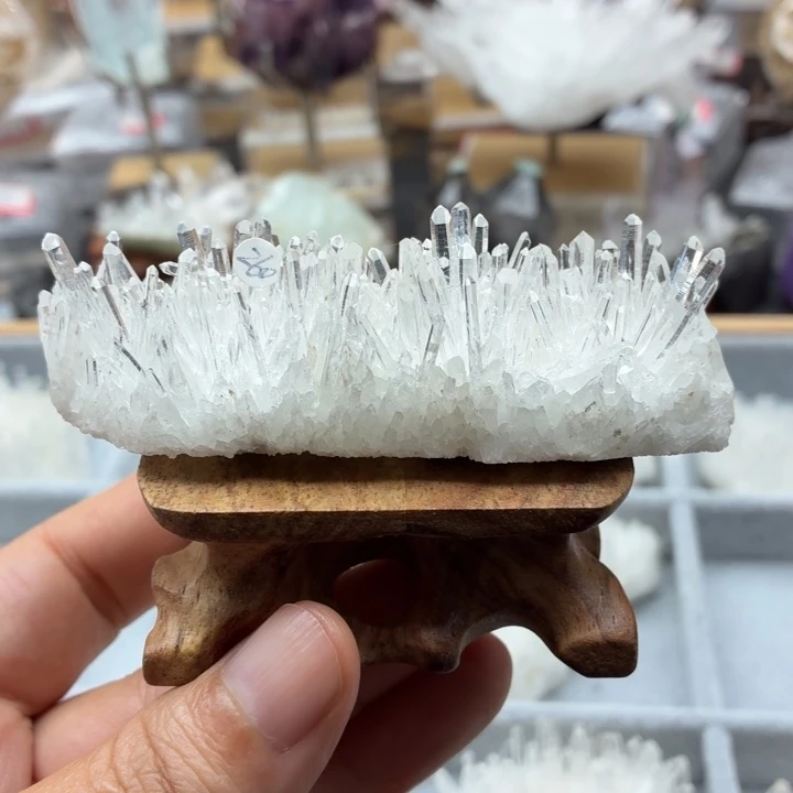 摆件未镶嵌水晶利姆利亚晶簇