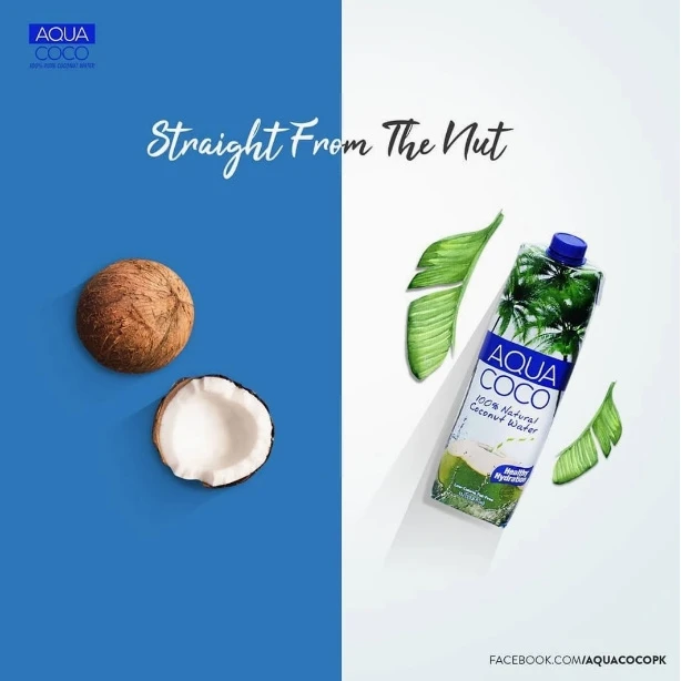 艾可口 椰子水 1L*2