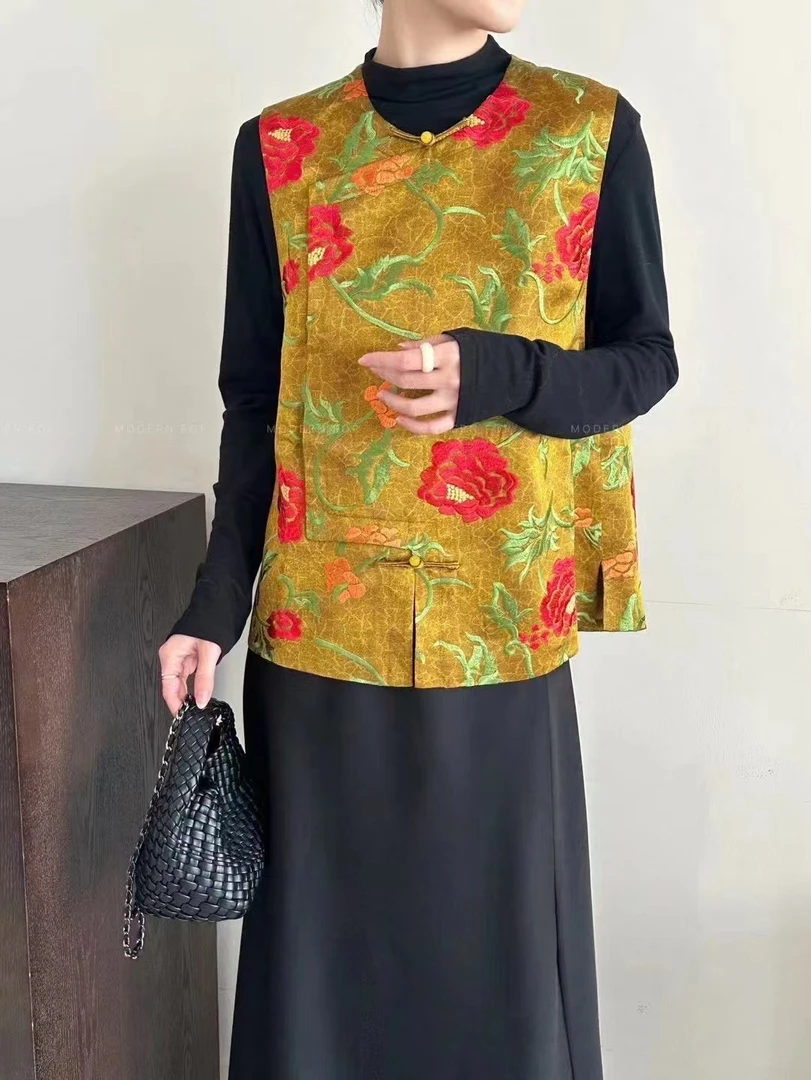 2025新品春装马甲