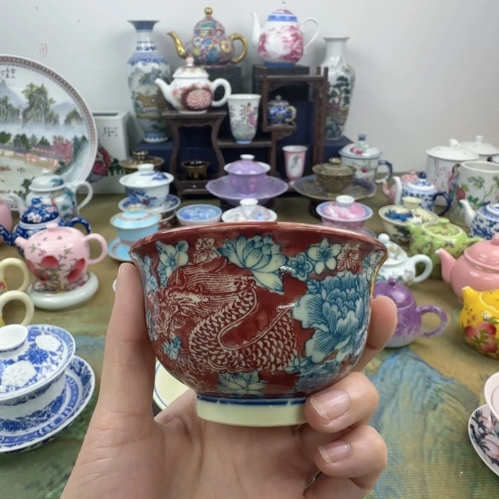 摆件专注景德镇567老厂瓷