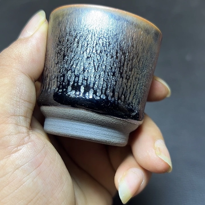 茶盏建盏小口5.0口径