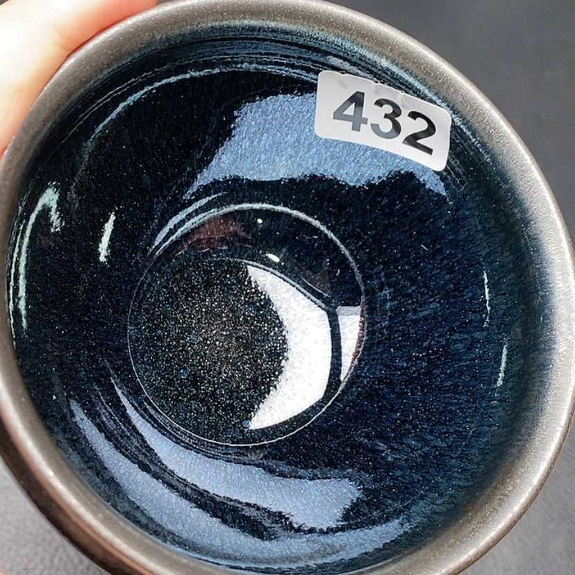 【闪购商品】茶盏全手工建盏放漏