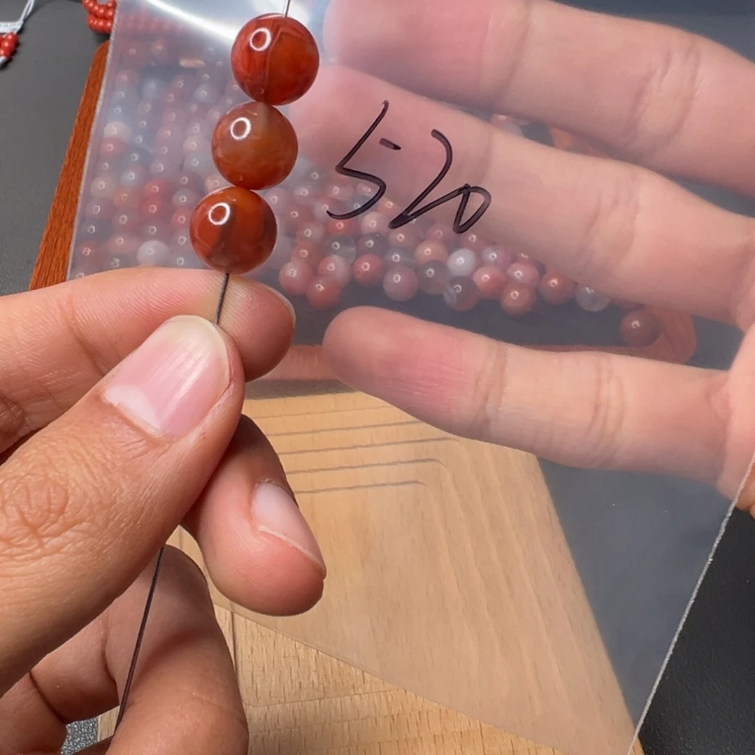 ****始南红玛瑙未镶嵌520号南红9.9+