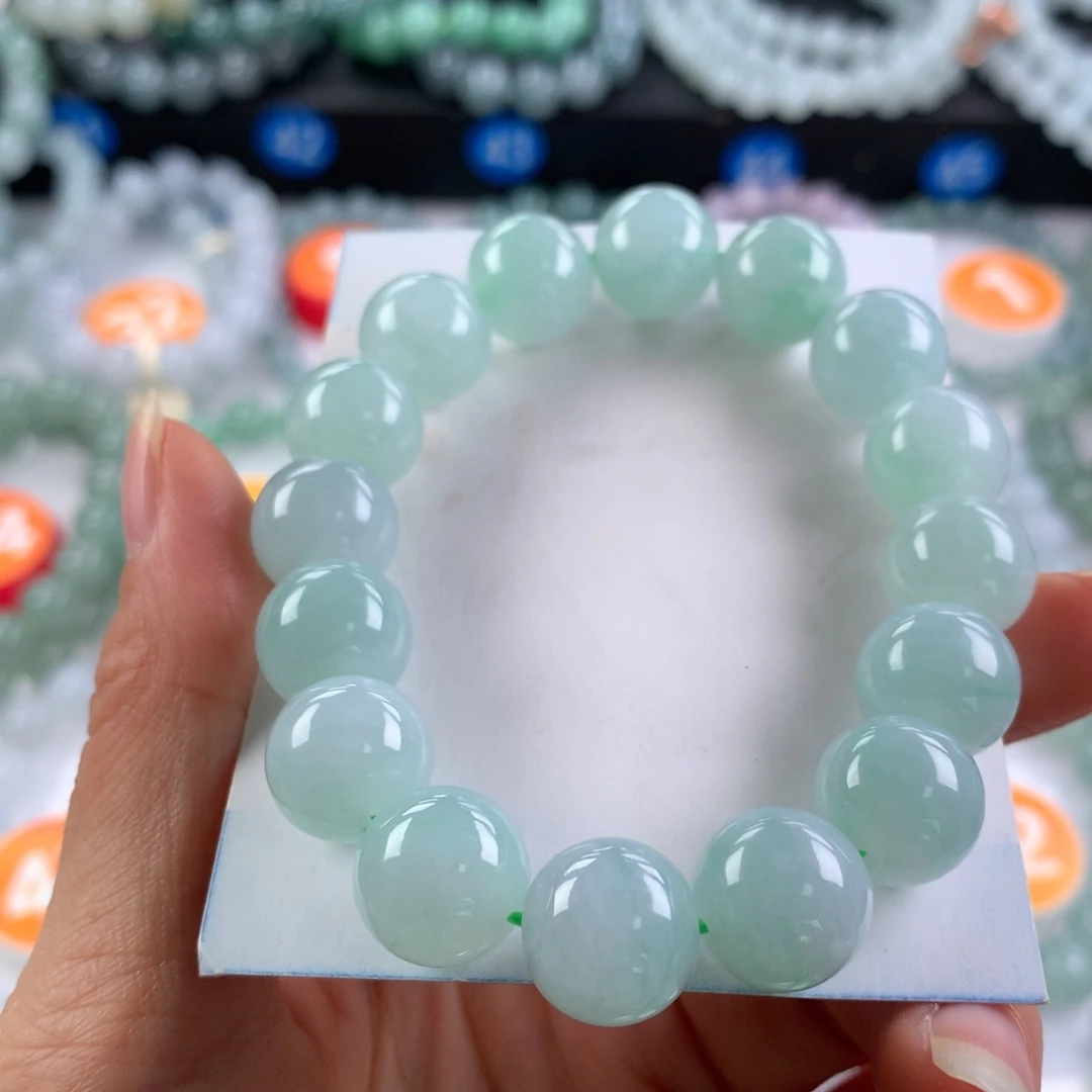 未镶嵌手链翡翠卡12.8