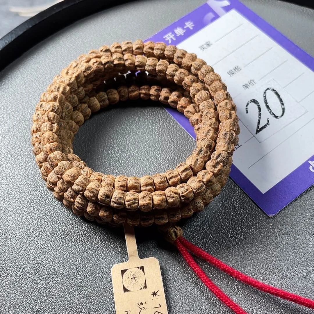 柏香籽/百香籽吊坠6mm热振直切厚切满棱满鬼龙脊药片