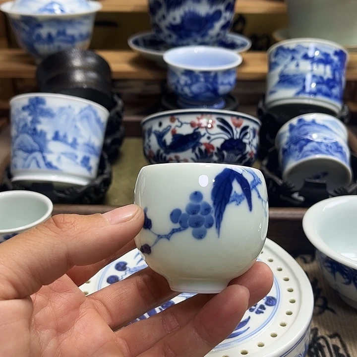 景德镇陶瓷手工艺作品