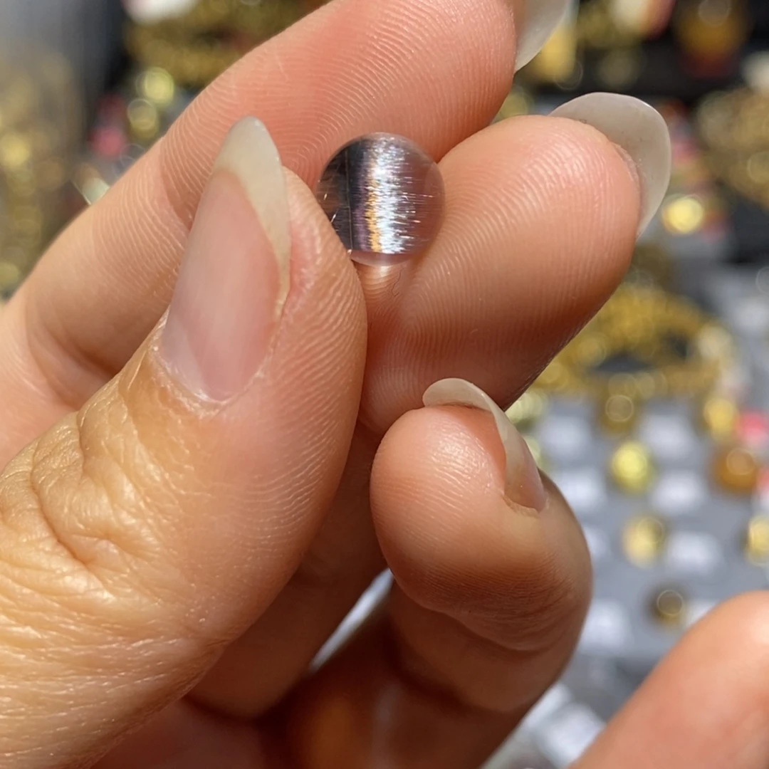 未镶嵌手链水晶单珠