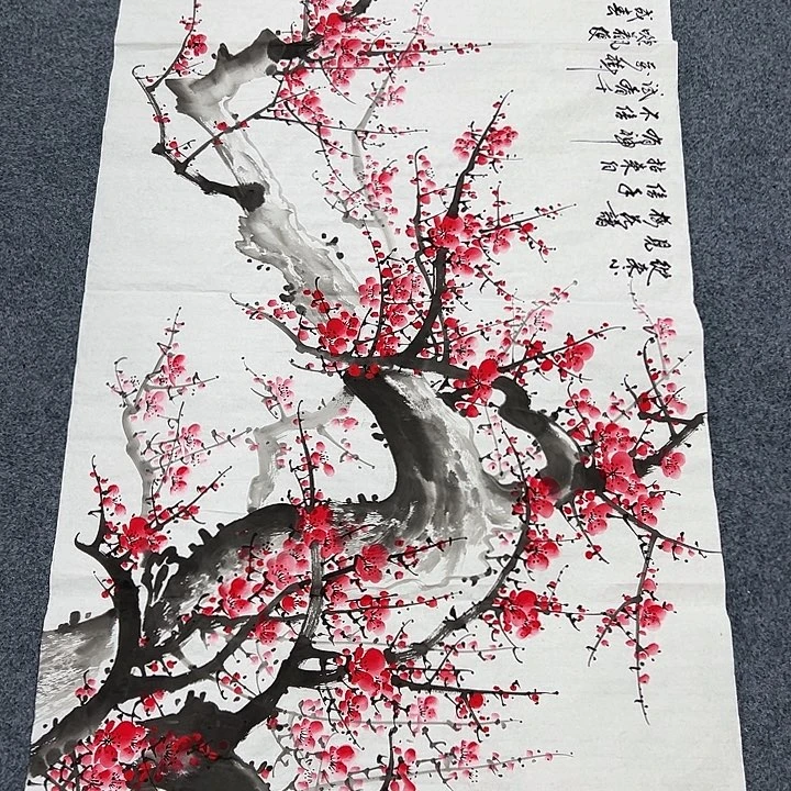 国画纯手绘作品图