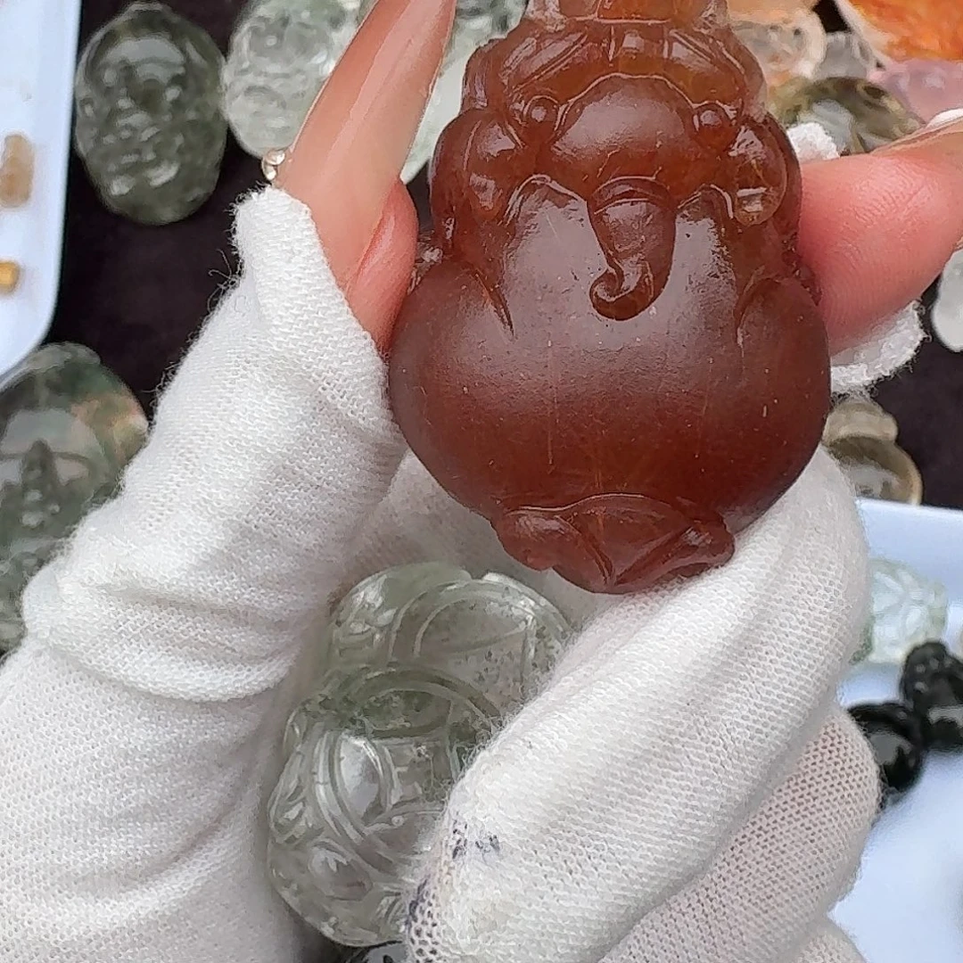 姜***·手链未镶嵌水晶貔貅