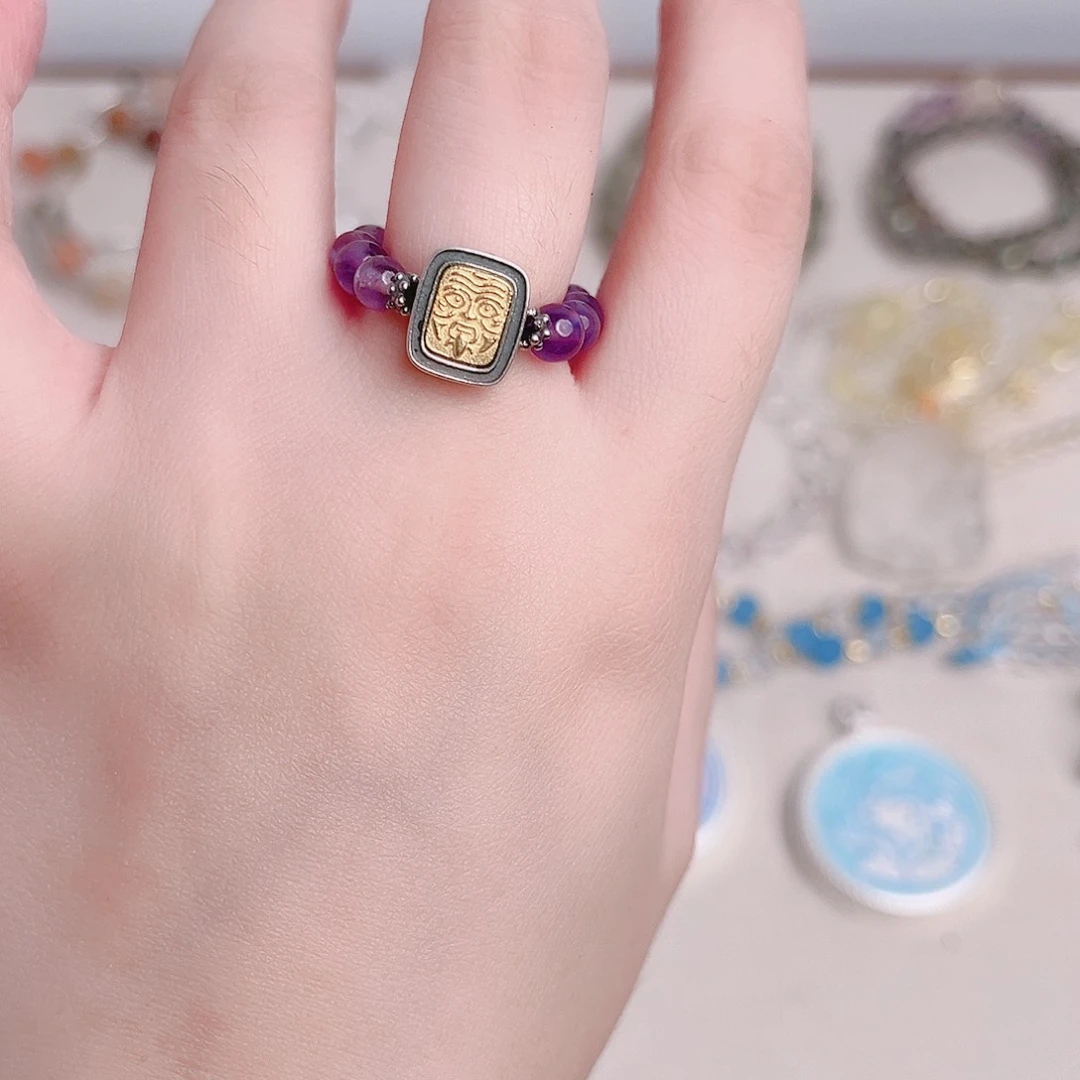 水晶手链未镶嵌设计