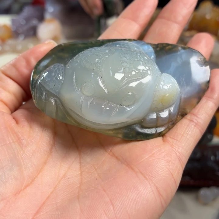 玛瑙/玉髓未镶嵌吊坠(不含链)