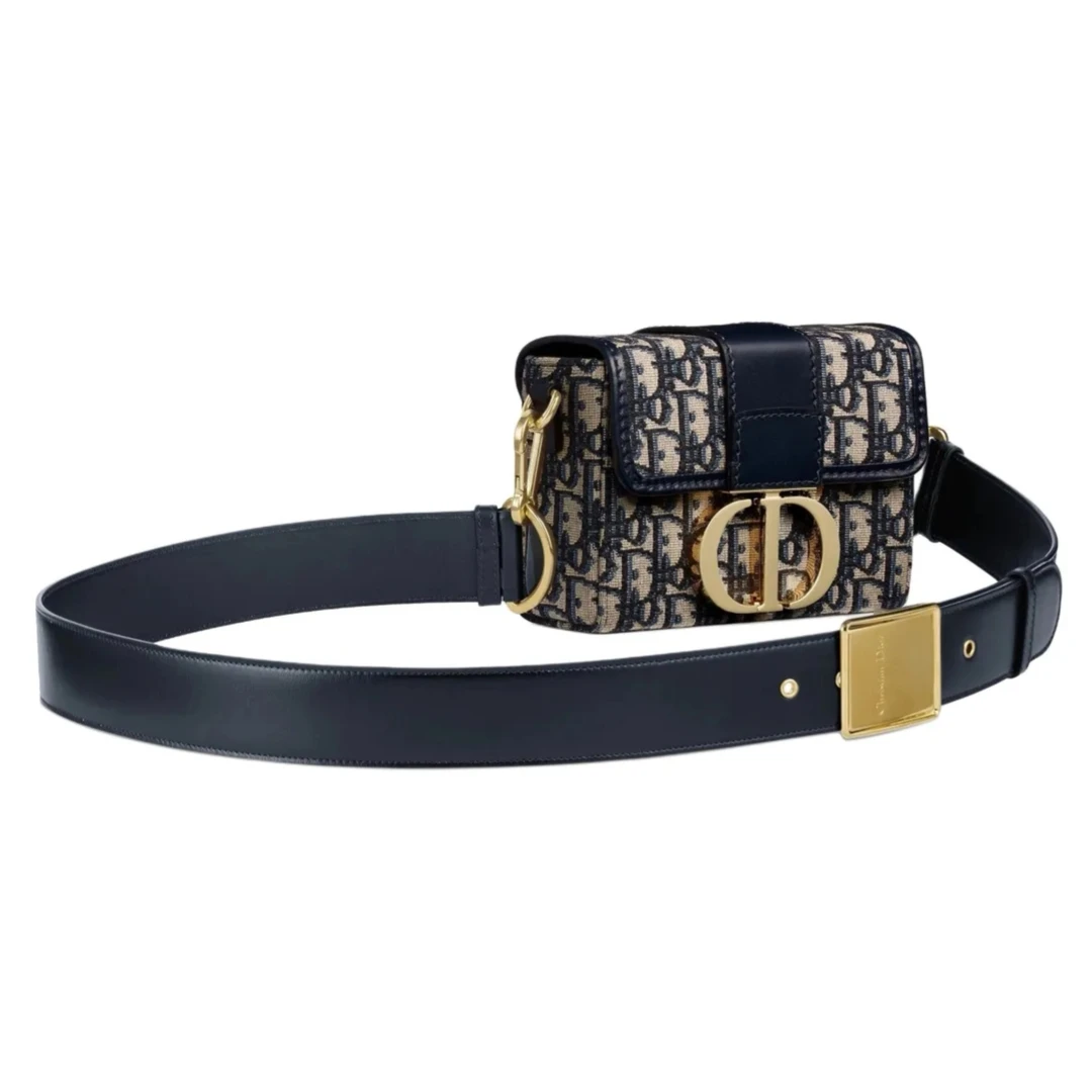 99新 DIOR/迪奥 蒙田 30 盒子 老花满印