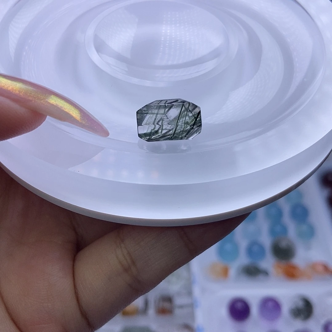 网***熊水晶手链银S925镶嵌定制打孔不退换