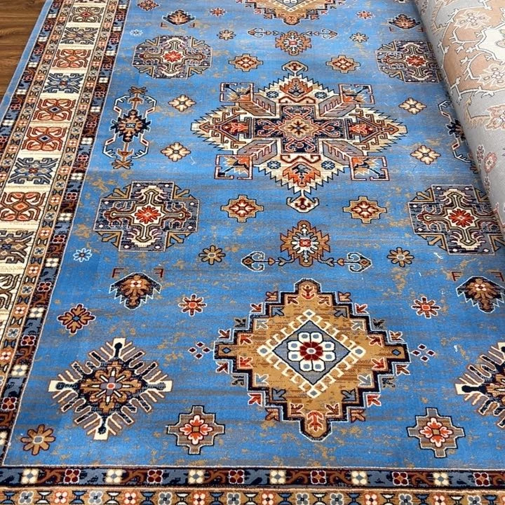 混纺2×3高端机织地毯特价福利