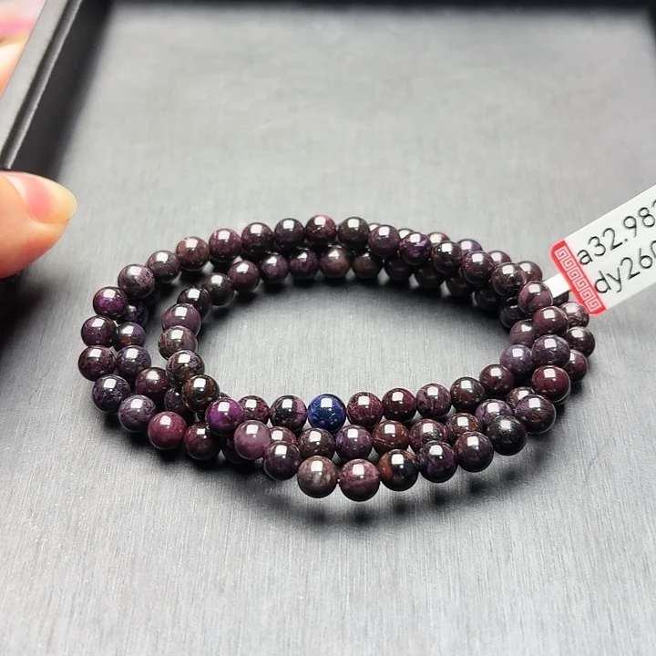 苏纪石（舒俱来）未镶嵌老油子项链