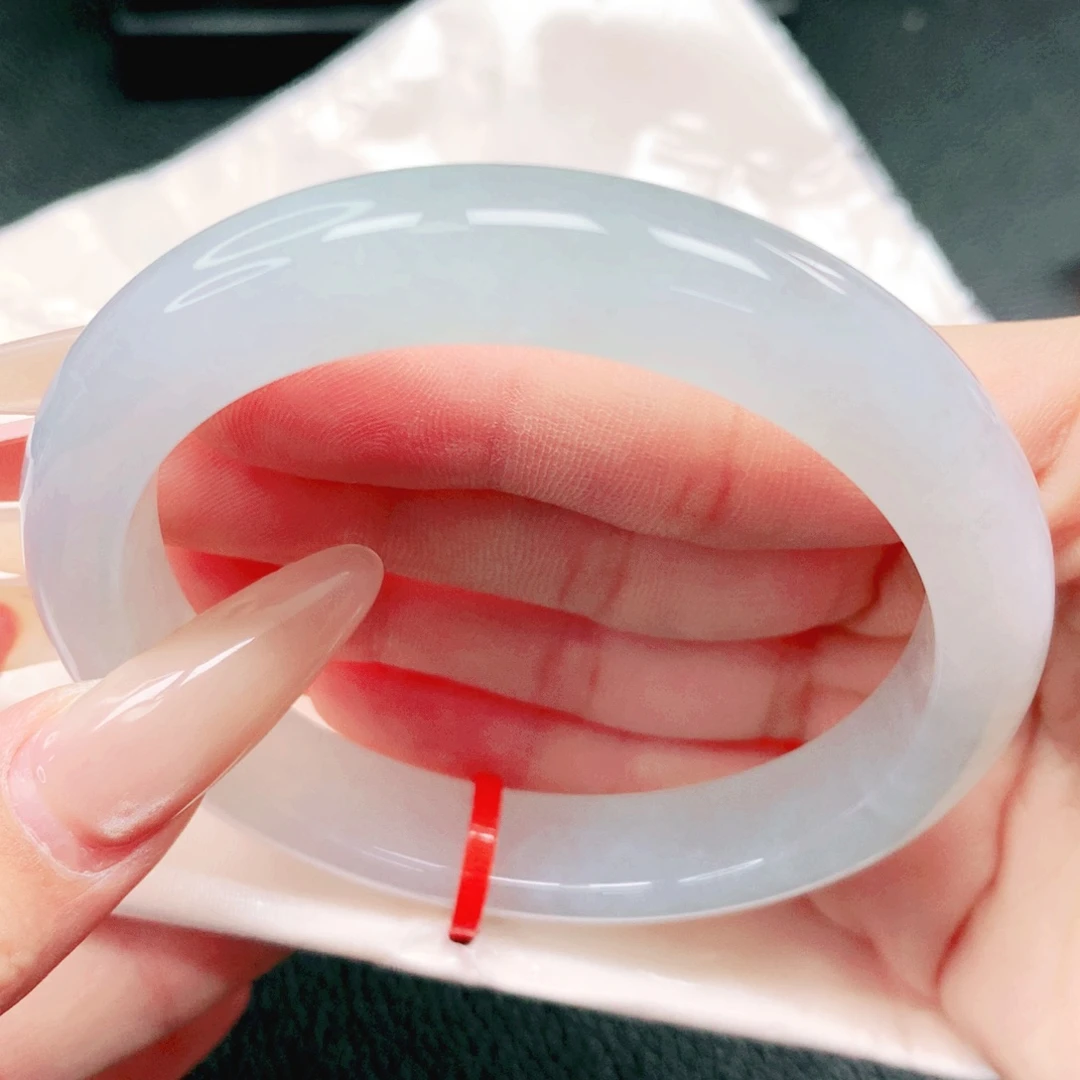 翡翠未镶嵌手镯58