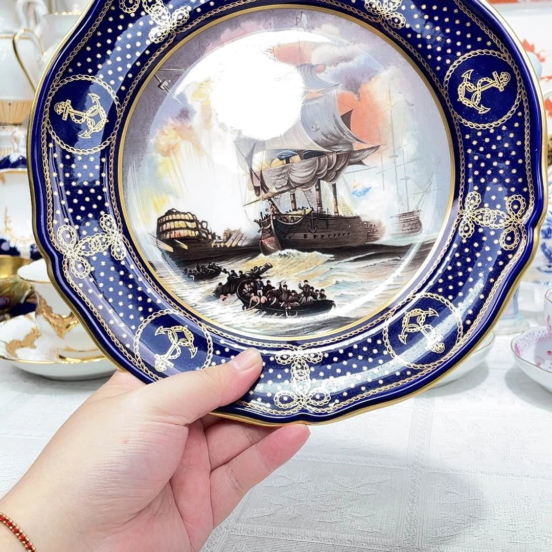 陶瓷海外中古美物瓷器