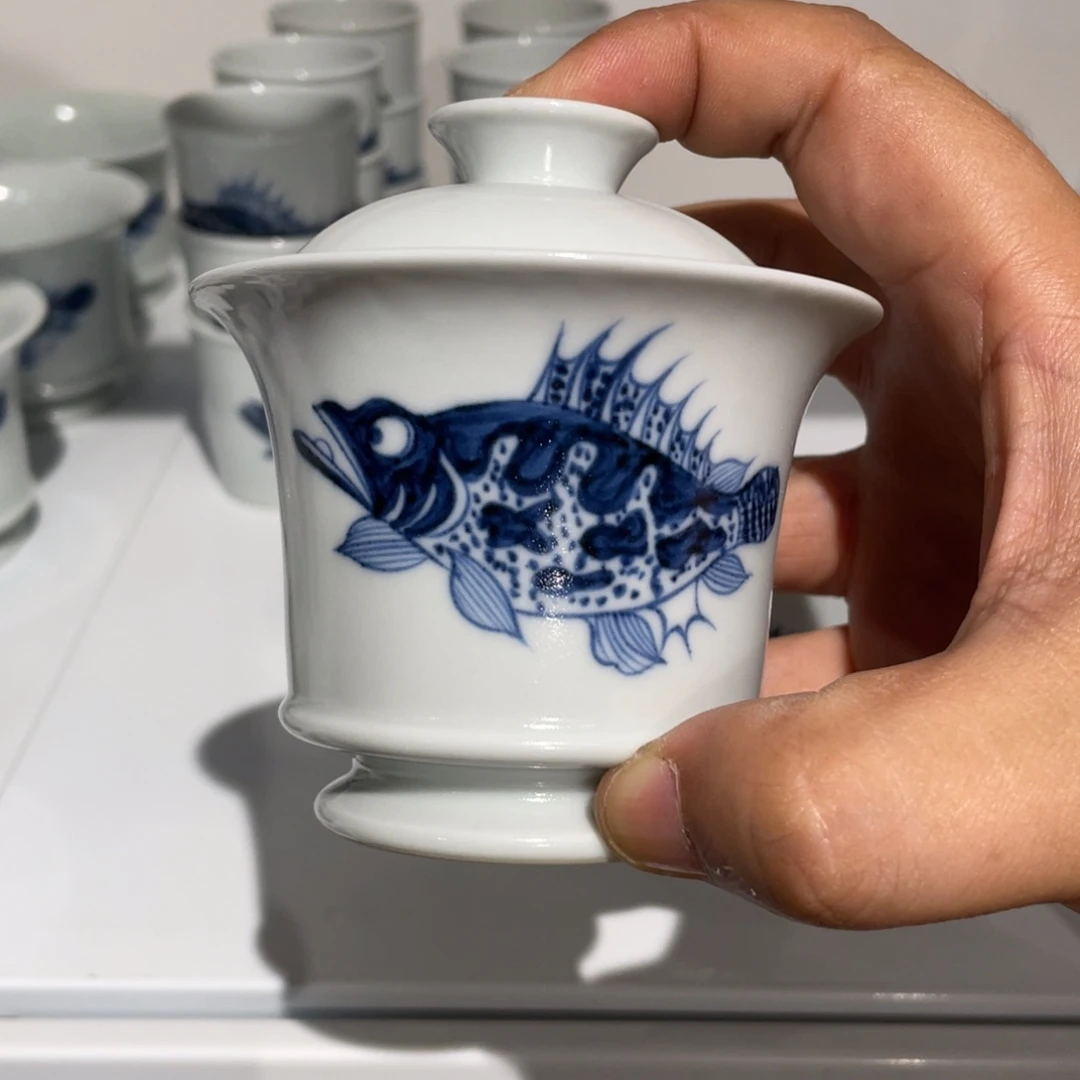 景德镇手工手绘茶器