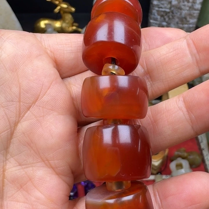 和田玉未镶嵌挂件小****里