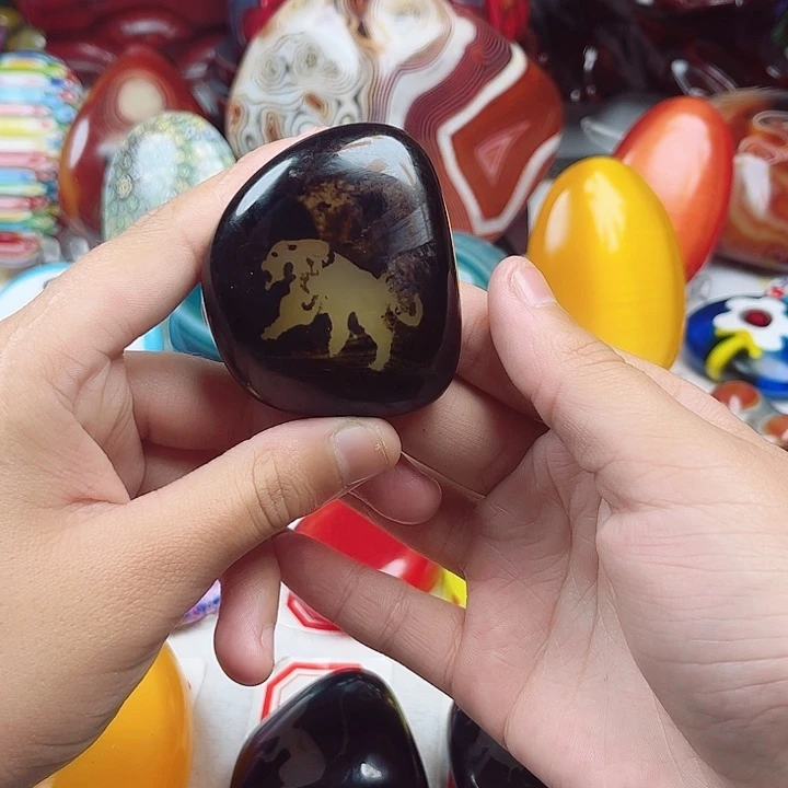 玛瑙/玉髓未镶嵌耳环