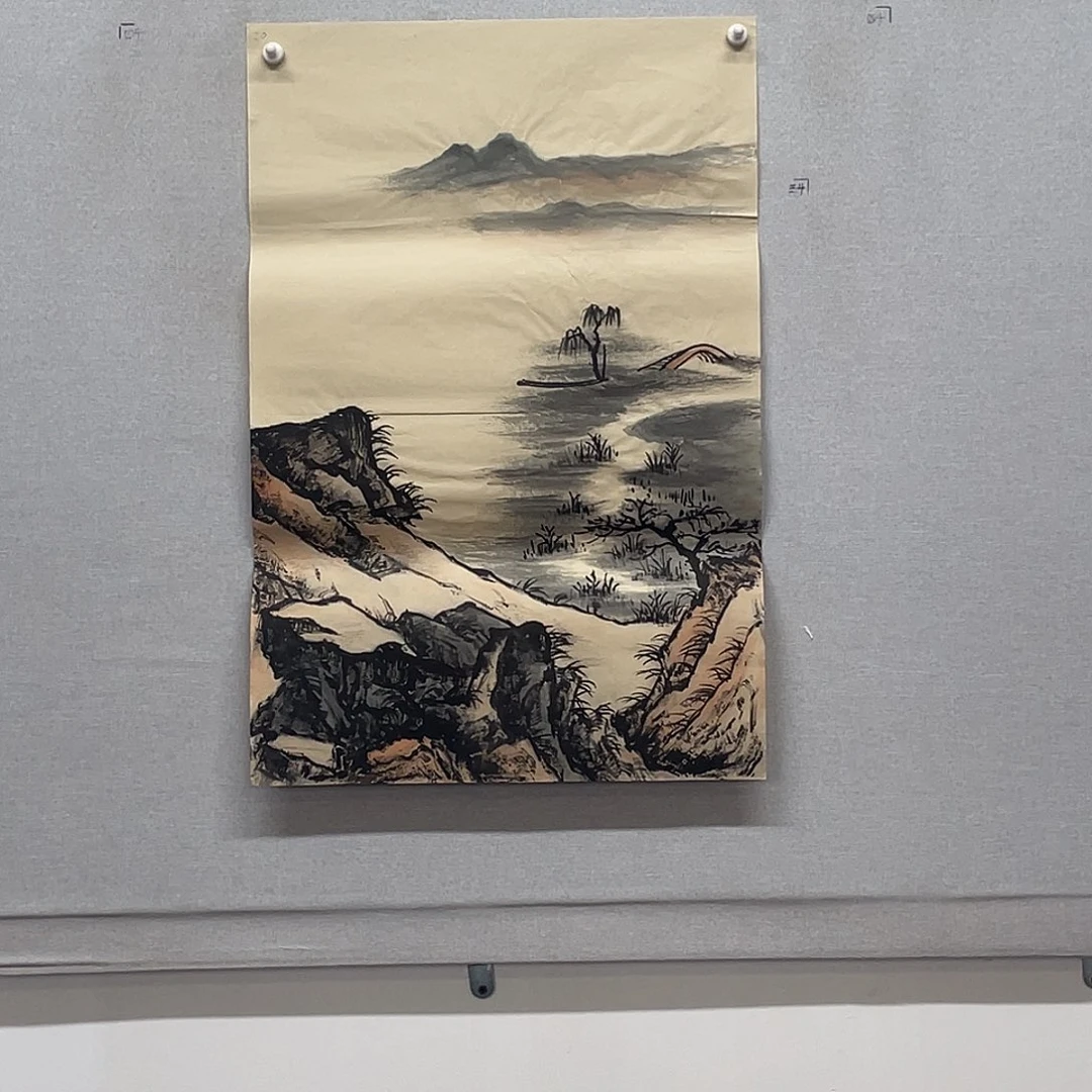 国画山水画作品欣赏20