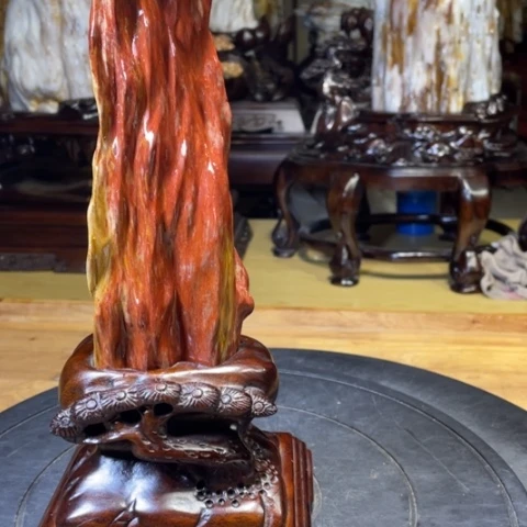 硅化玉未镶嵌珠宝奇石