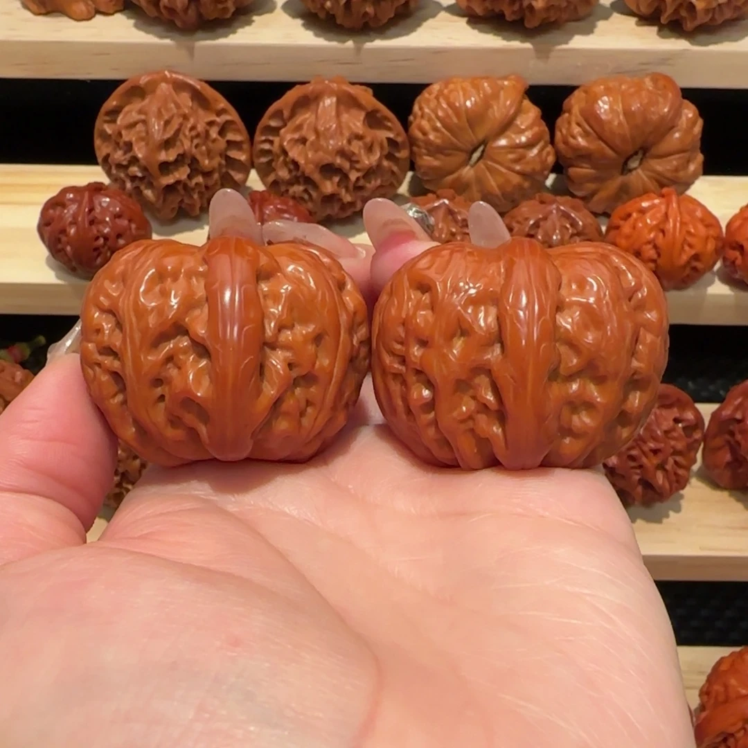 文玩核桃吊坠毕业对元宝42精品2856