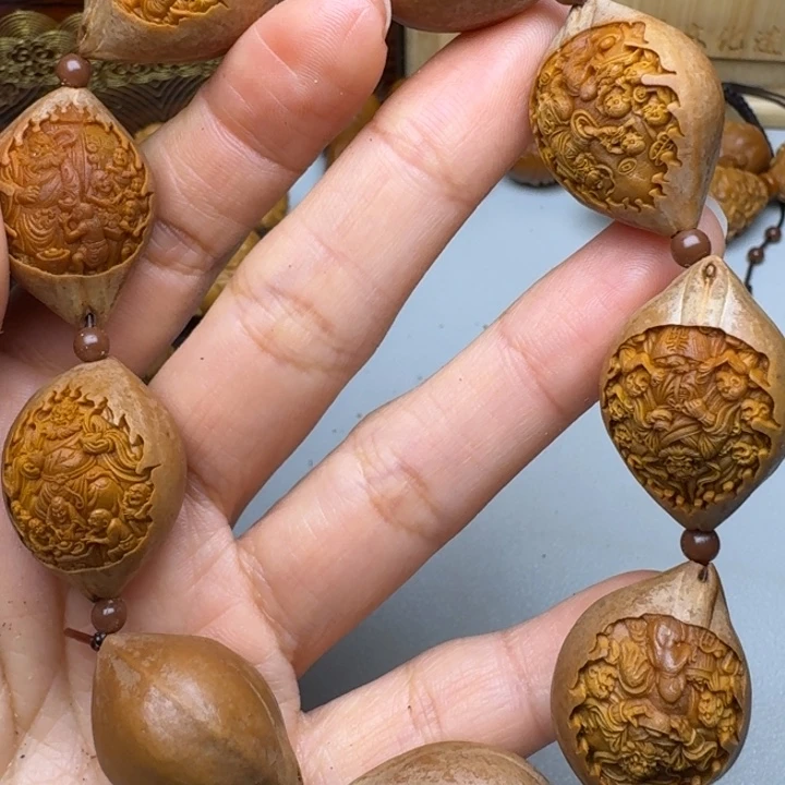 手串/手链橄榄核钟馗