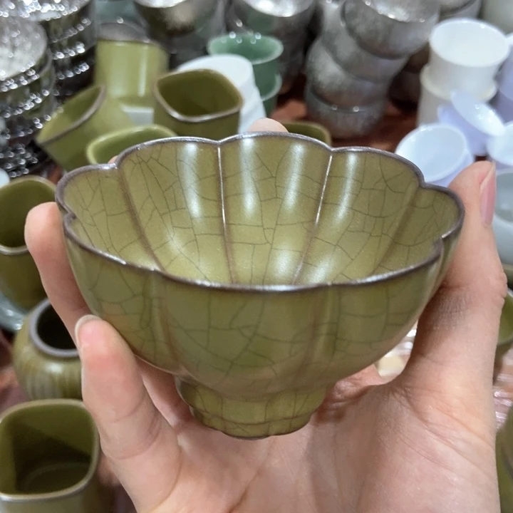 茶具微瑕，介意勿拍