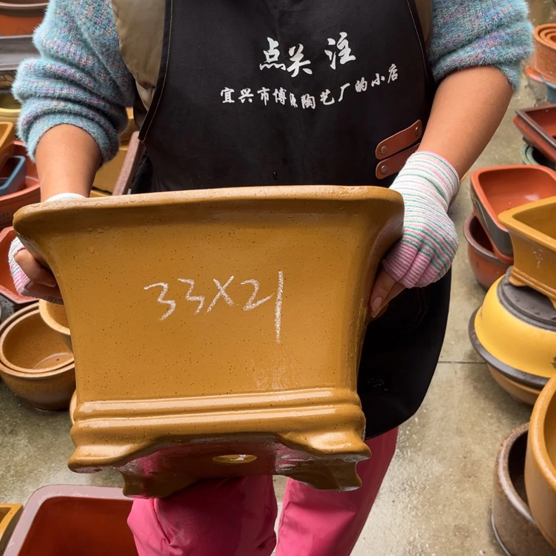 紫砂花盆盆景艺术