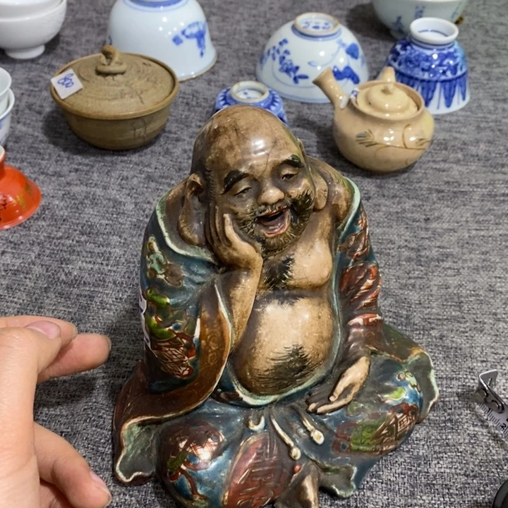 紫砂茶杯非常漂亮好看的碗
