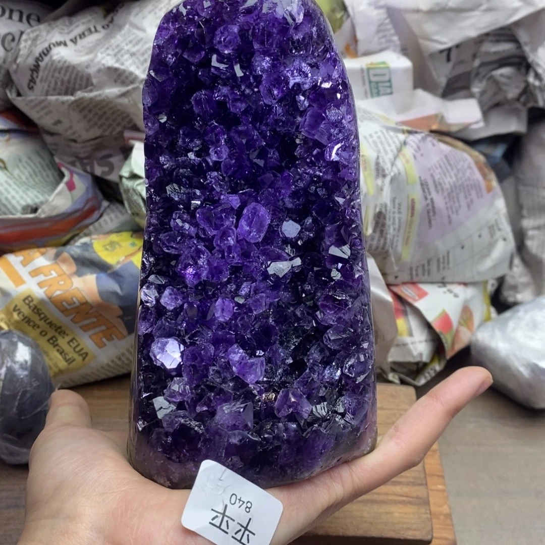 珠宝半成品水晶未镶嵌