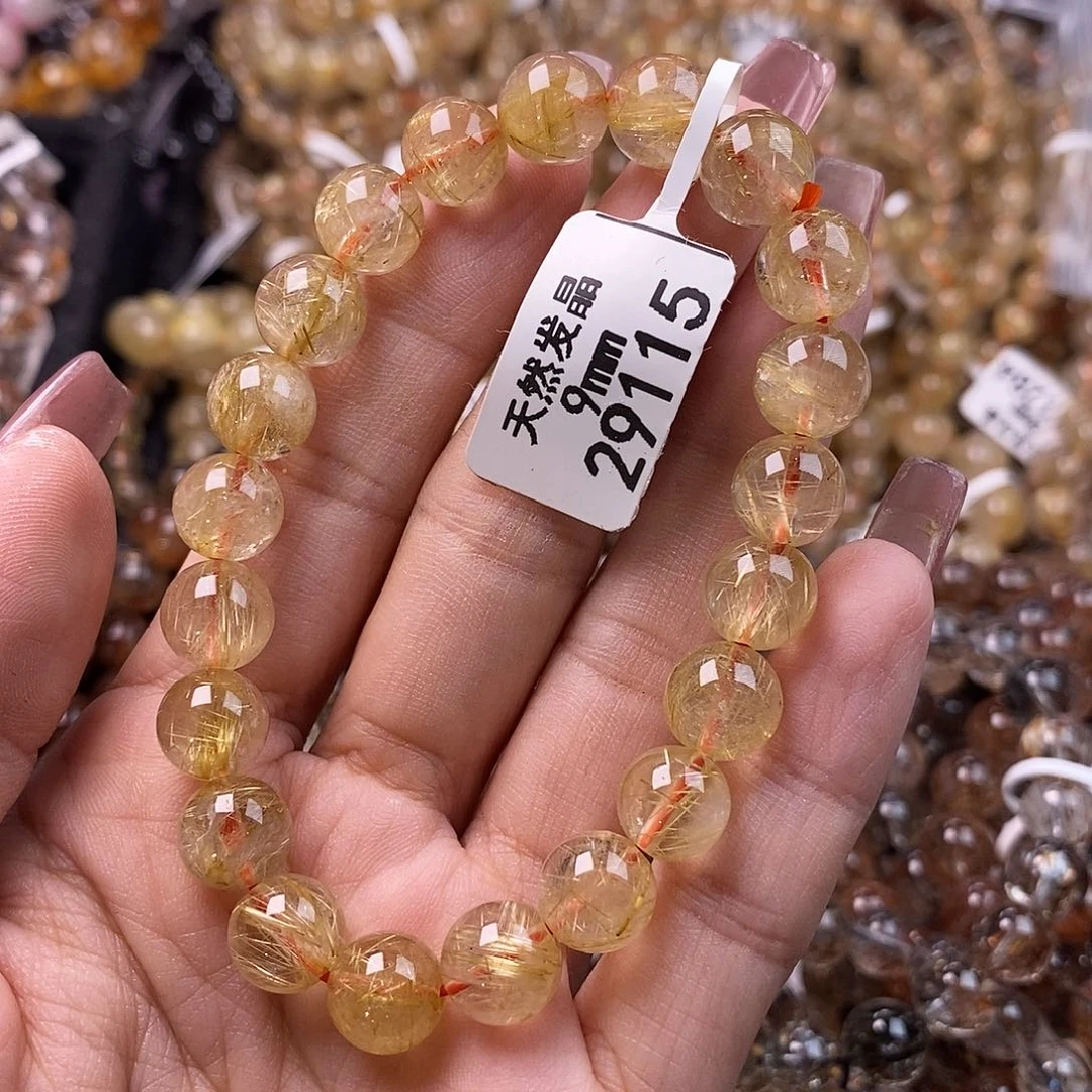 水晶手链未镶嵌水