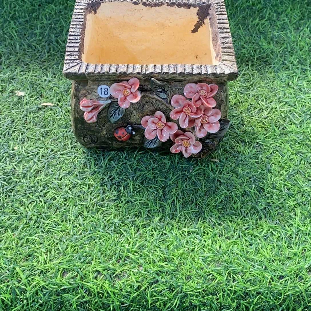 红陶小*青藤花器多肉花盆