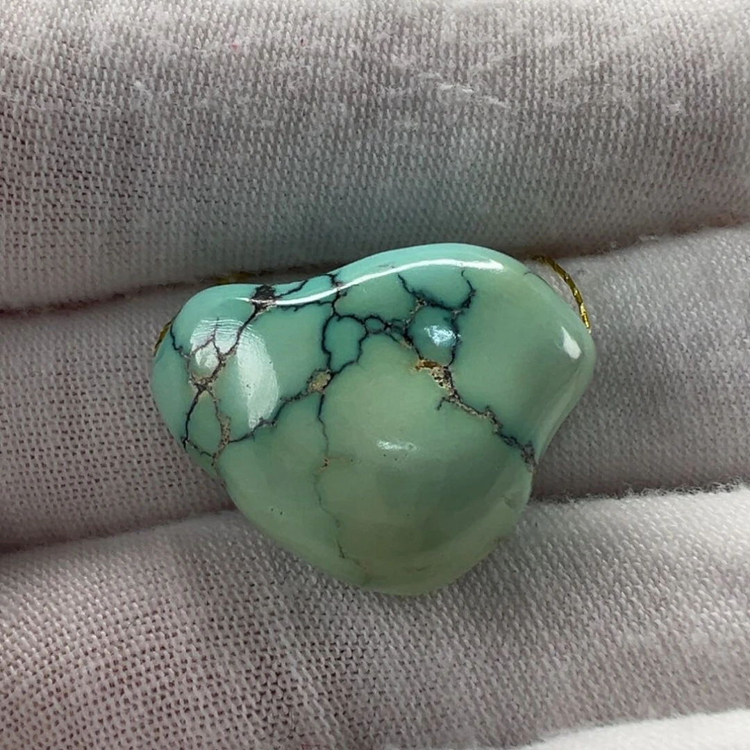 未镶嵌绿松石随形18mm