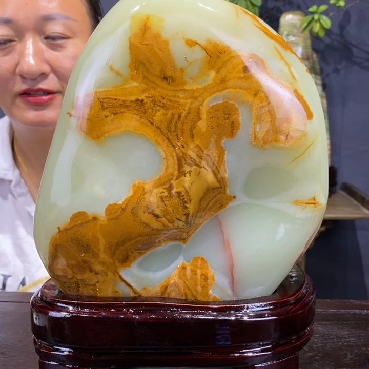 石材精品古青石摆件