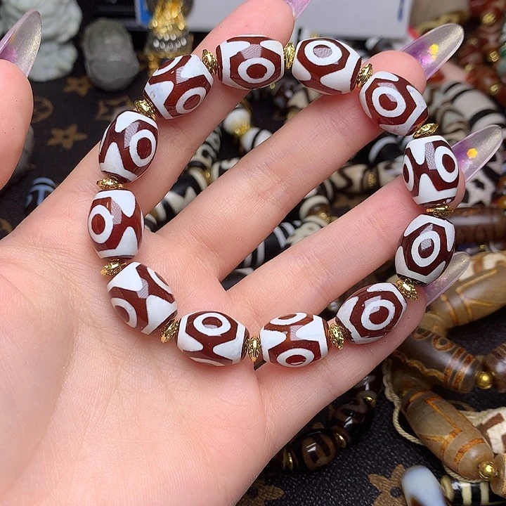 玛瑙/玉髓未镶嵌发一条