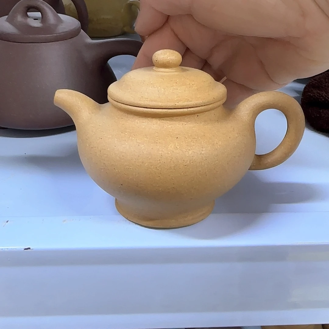 茶壶紫砂宜兴紫砂壶瑕疵处理