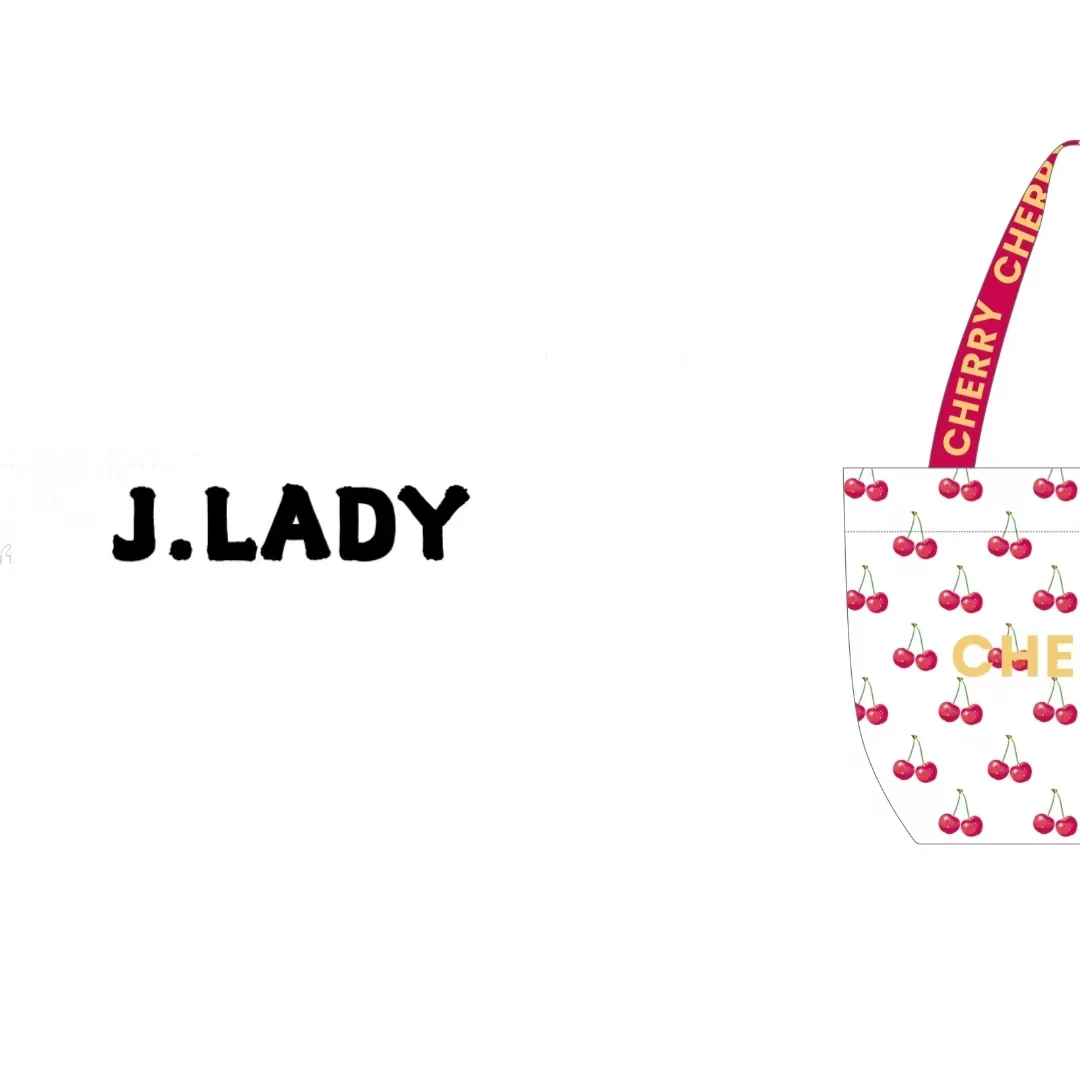 韩系网红卡通购物环保袋购物袋条纹夏季国风韩系