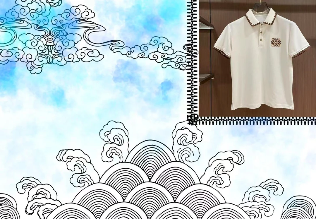 C4-XL-219款时尚百搭短袖polo衫08.27