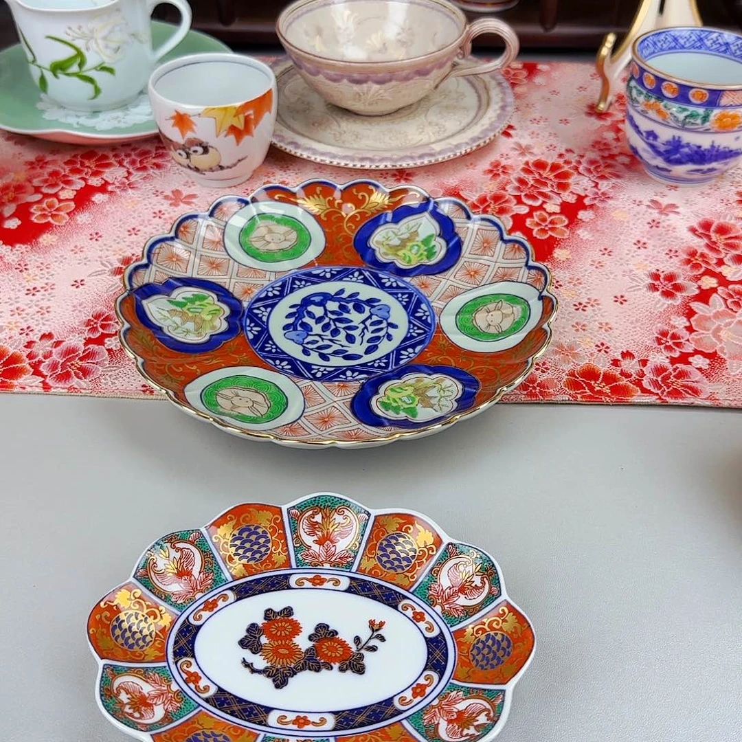 他家茶具瓷器真好看！蚂*6