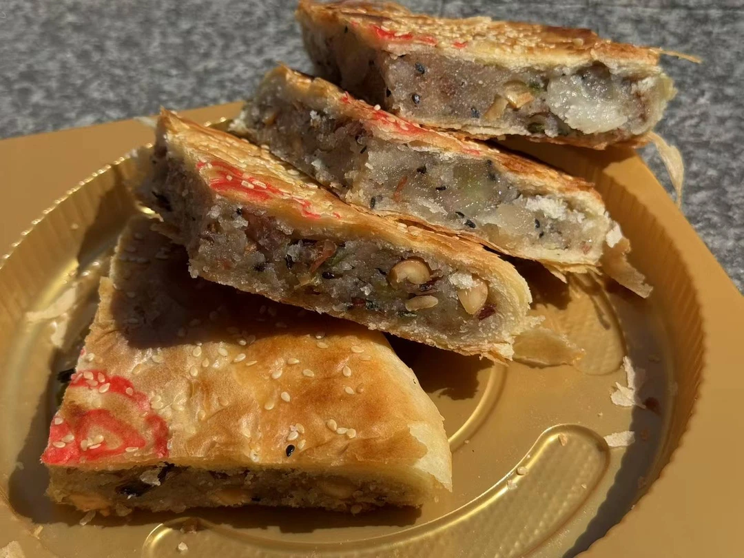 【回忆农特产】仙游传统手工现做麦芽糖大肉饼中秋月饼送礼月饼礼盒