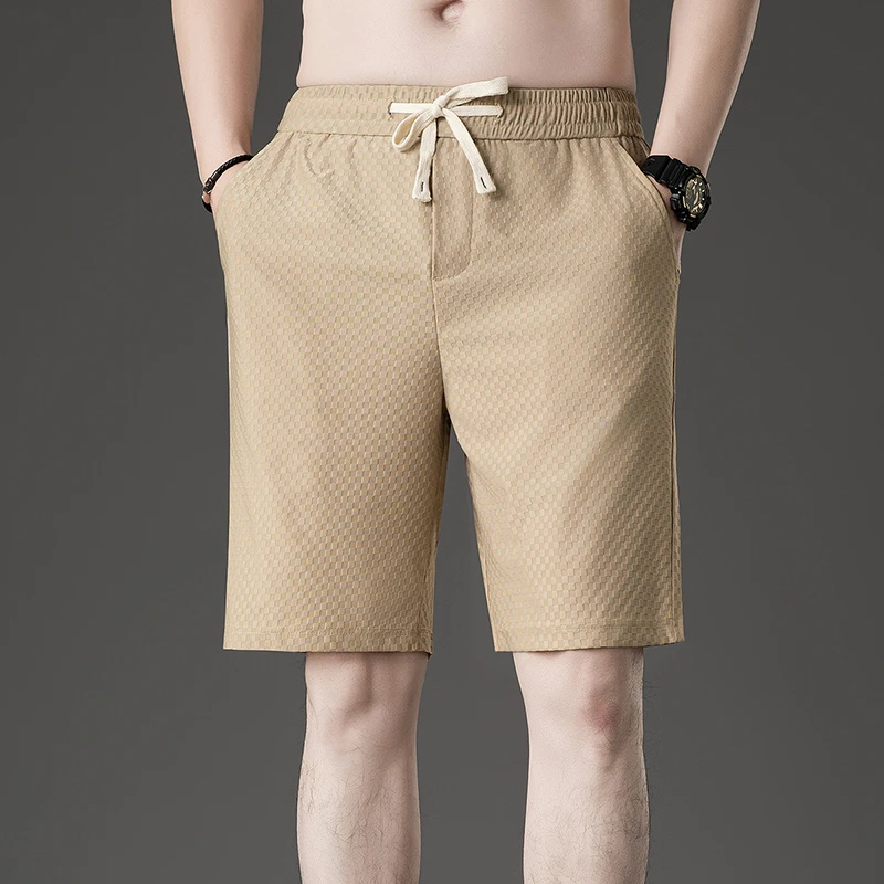 2025年夏季新款青年潮流男士休闲短裤宽松舒适亲肤柔软透气短裤