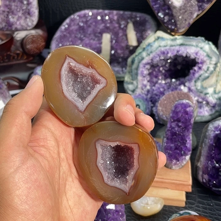 @****未镶嵌紫晶大型摆件（非配饰）