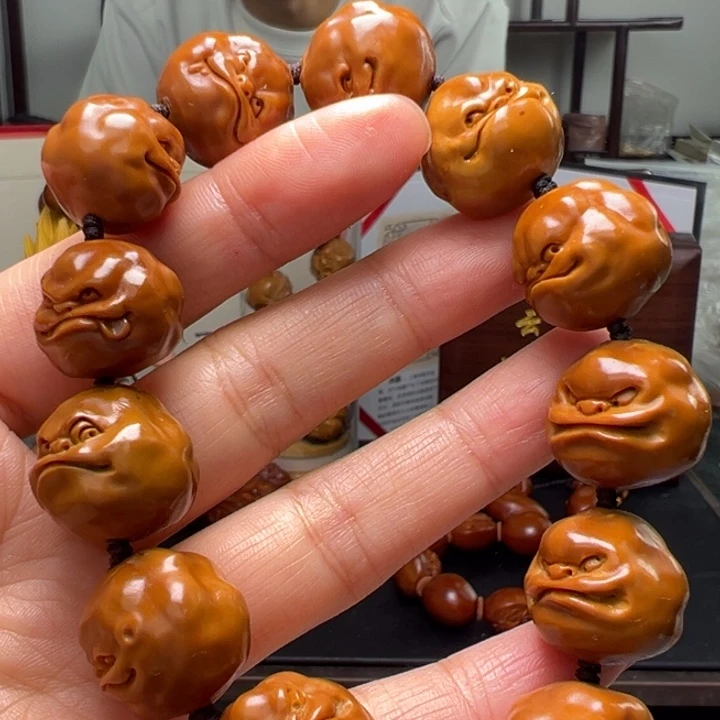 橄榄核吊坠石*橄榄核